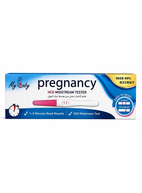 My Baby Ultra Sensitive Home Pregnancy Test