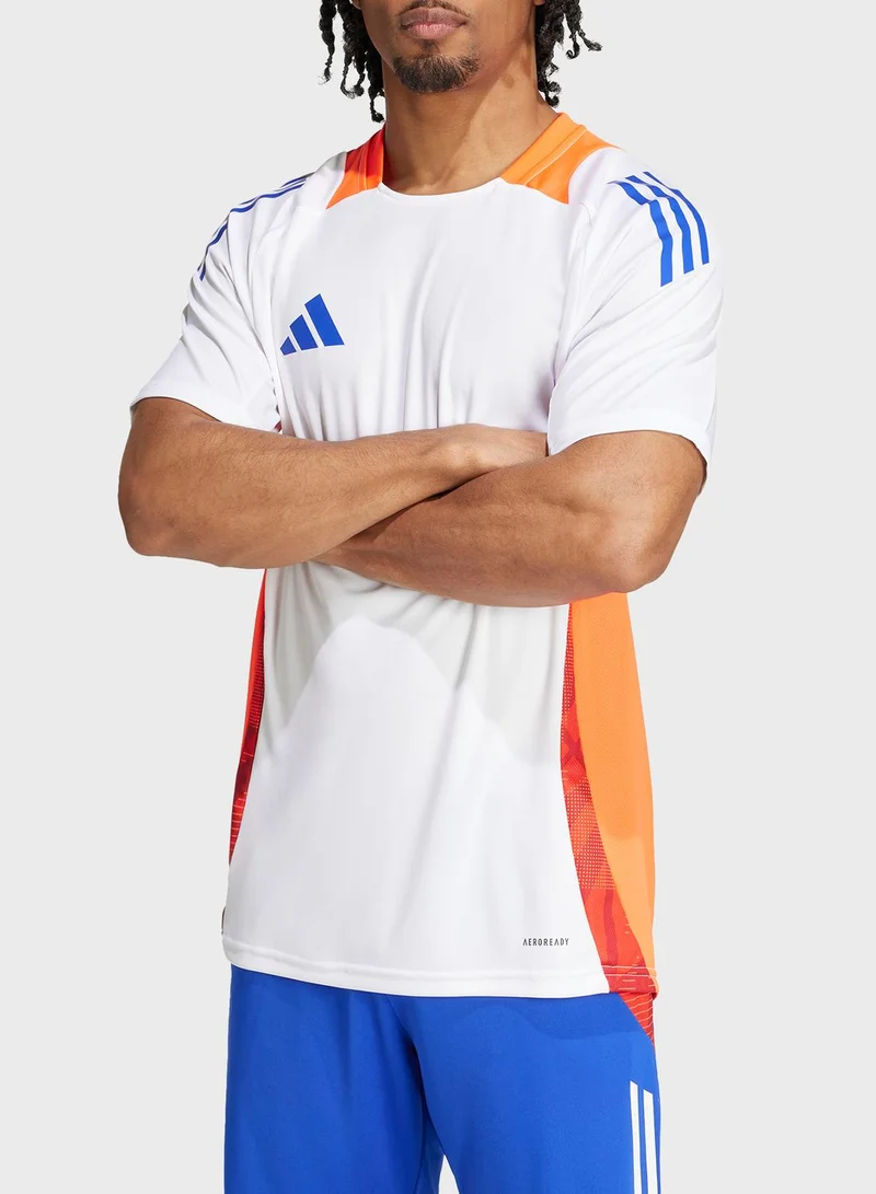 adidas تيشيرت جيرسيه تيرو 24 كومبيتيشن