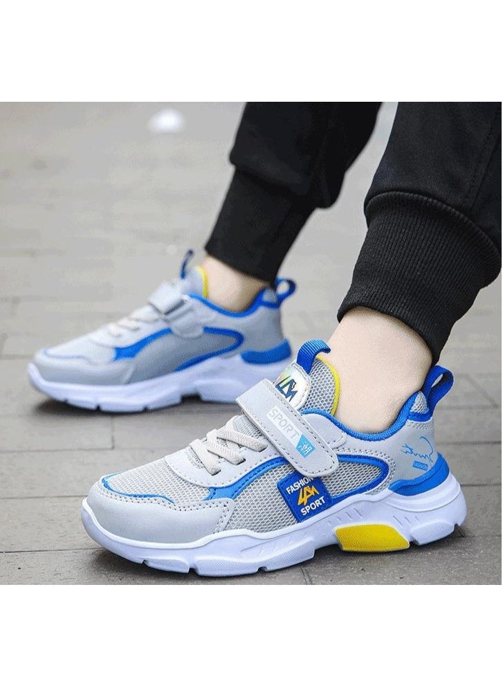 NIBEMINENT Kids Sneakers Boys Shoes Running Sneakers Casual  Breathable Children's Fashion Shoes - Image 3