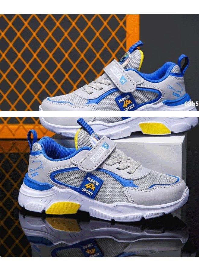 NIBEMINENT Kids Sneakers Boys Shoes Running Sneakers Casual  Breathable Children's Fashion Shoes - Image 2