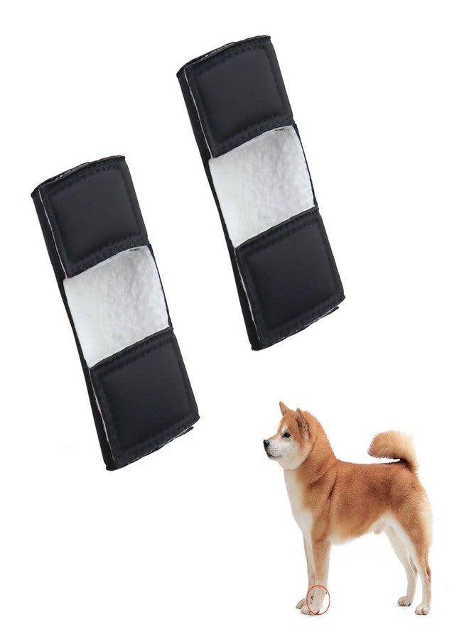 vomvomp One Pair of Dog Stopper Pad Protectors for Dogs Carpal Pad Protection Front Leg Dew Claw - Image 5