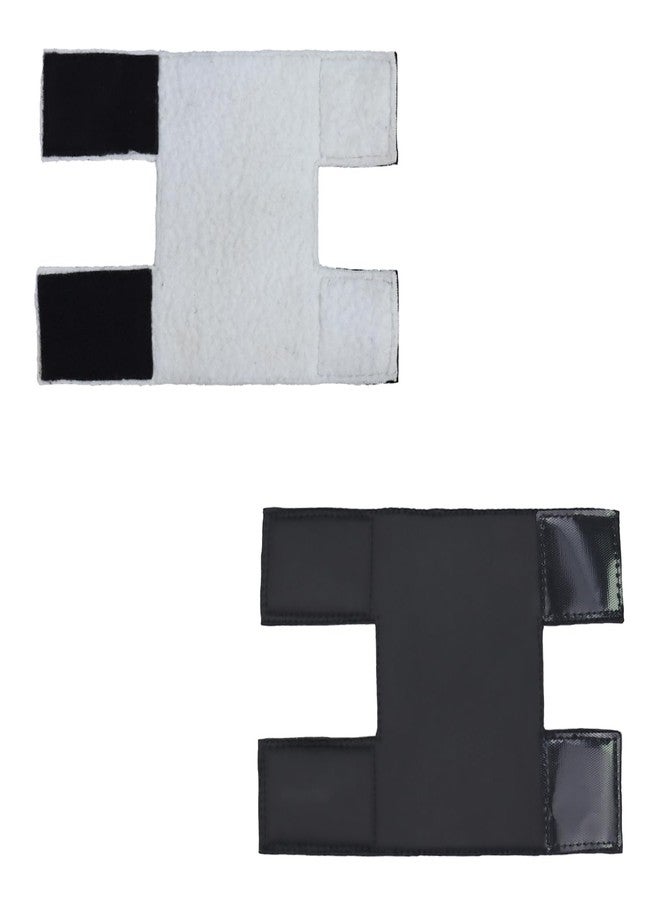 vomvomp One Pair of Dog Stopper Pad Protectors for Dogs Carpal Pad Protection Front Leg Dew Claw - Image 4