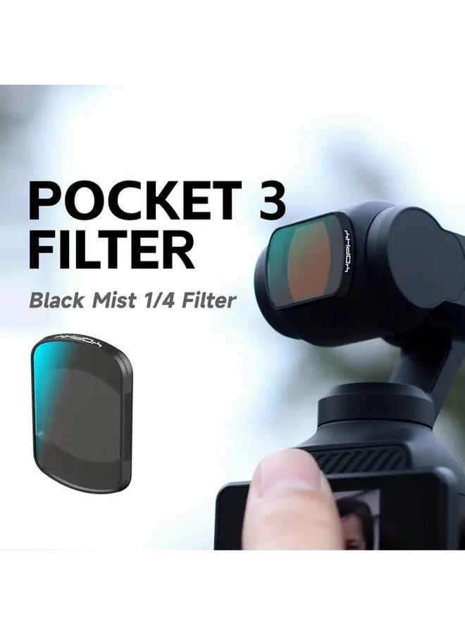 DJI Osmo Pocket 3 Filter Set Variable ND2 32 CPL Black Diffusion ND64 1000 - Image 2