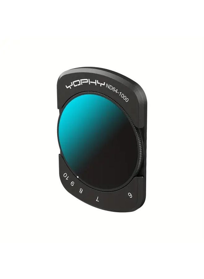 DJI Osmo Pocket 3 Filter Set Variable ND2 32 CPL Black Diffusion ND64 1000 - Image 1