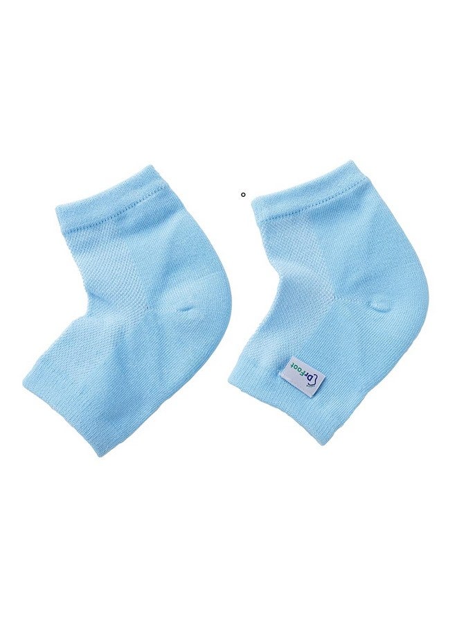 Dr.Foot Dr Foot | Silicone Socks for Women | Heel Pad for Heel Pain | Silicon Socks for Cracks | Silicone Moisturizer Socks for Women | Crack Heel Repair Socks | Silicone Gel Heel Pad | Gel Socks for Women - Image 1