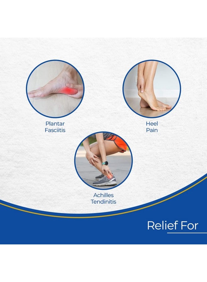 Dr.Foot Dr Foot | Silicone Socks for Women | Heel Pad for Heel Pain | Silicon Socks for Cracks | Silicone Moisturizer Socks for Women | Crack Heel Repair Socks | Silicone Gel Heel Pad | Gel Socks for Women - Image 4