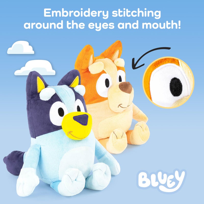 Jay Franco Bluey & Bingo Plush Pillow Buddy Set - Super Soft Character Pillows - Polyester Microfiber  12 inches - Image 4