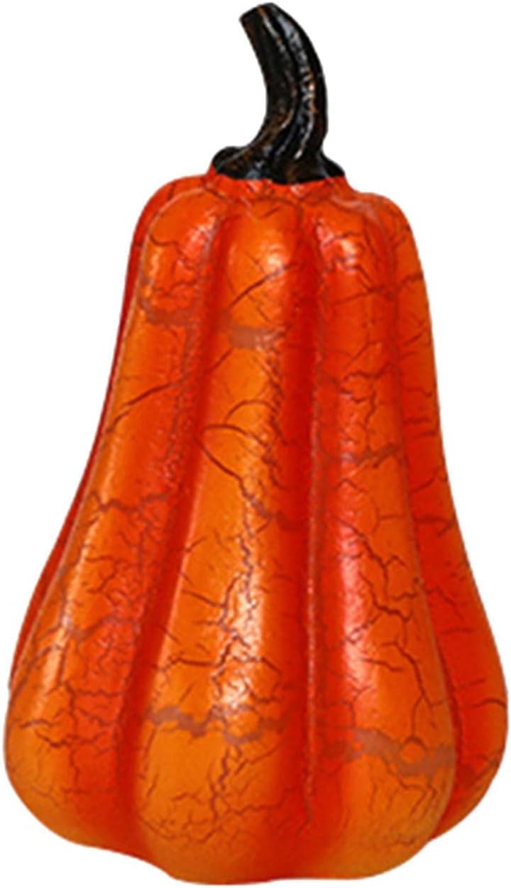 cheekyglo Halloween Fall Pumpkin Light Up Decorations, Halloween Fall Pumpkins for Tiered Tray Decoration Battery Powered 3D LED Lighted Mini Jack-o-Lantern for Halloween Decorations Gift - Image 5