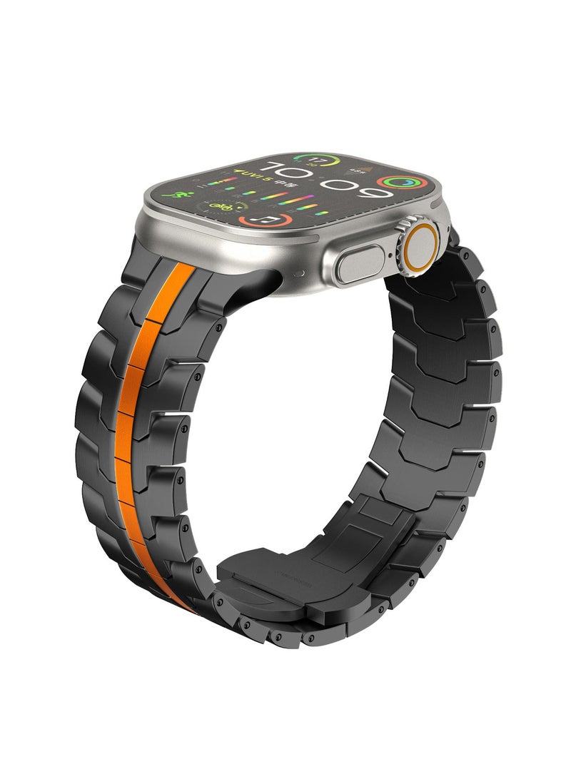 Y&D For Apple Watch 42mm 44mm 45mm 49mm Metal Strap - Image 2