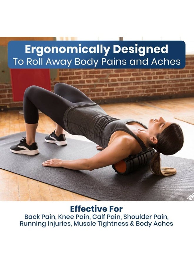 Dr Trust Dr Trust Grid Foam Roller  (Length 33 cm)  - Image 3