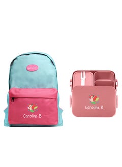 2-Pieces Backpack Bundle Mermaid Design for Kids - Personalised Backpack with Personalised Medium Lunch Box Bag - pzsku/ZA0AA7CBFD6F3CEE9E5FEZ/45/_/1723186637/8c9166df-54b1-4814-bb03-70748ac20211