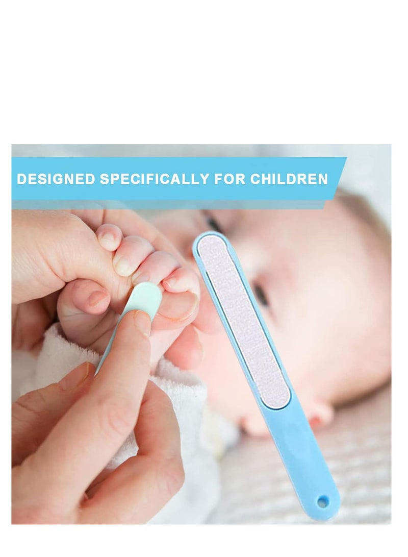 Baby Electric Nail File Drill, 6 in 1 Baby Nail Trimmer, No Sharp Claws Hurt, Nail Care Professional Manicure Pedicure System for Beauty Manicure for Newborn Kids and Adults