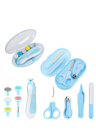 Baby Electric Nail File Drill, 6 in 1 Baby Nail Trimmer, No Sharp Claws Hurt, Nail Care Professional Manicure Pedicure System for Beauty Manicure for Newborn Kids and Adults - pzsku/ZA0AA8030AB38F72A966BZ/45/_/1720490506/8b8dea62-3adb-48fa-a0d3-eef538b08a82