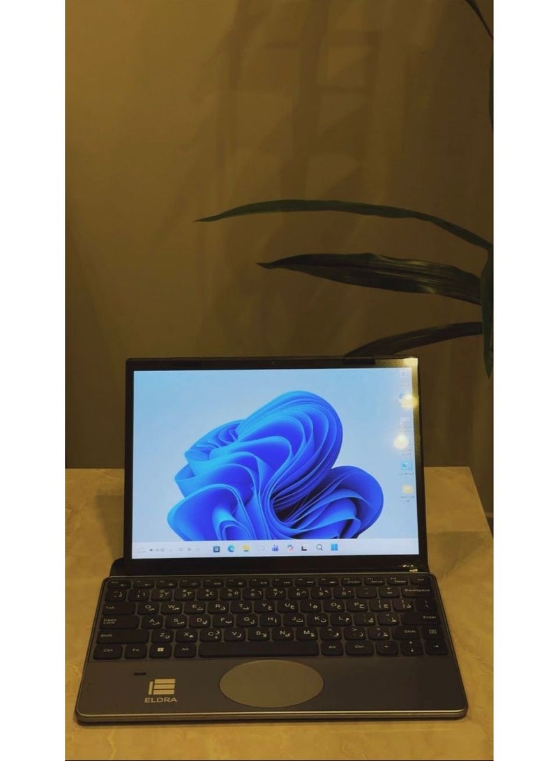 ELDRA TECH ELDRA Dual Screen Laptop english_arabic - Image 3
