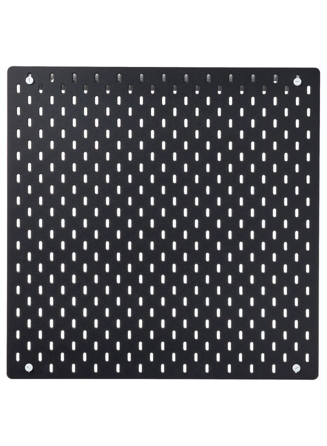 erorex Pegboard, Black, 56X56 Cm - Image 1