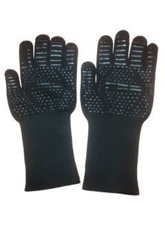 Generic High Temperature Heat Insulated Anti-Scald Gloves, for Microwave Oven and Grill(Multi-colored and shaped)  - Image 4
