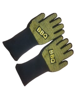 Generic High Temperature Heat Insulated Anti-Scald Gloves, for Microwave Oven and Grill(Multi-colored and shaped)  - Image 5