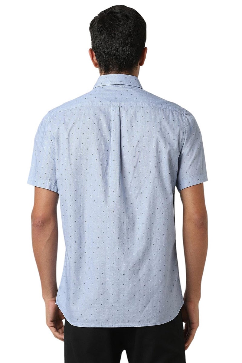 Van Heusen_Mens__Shirt_(VSSHUSLPH96307_Navy_39) - Image 3