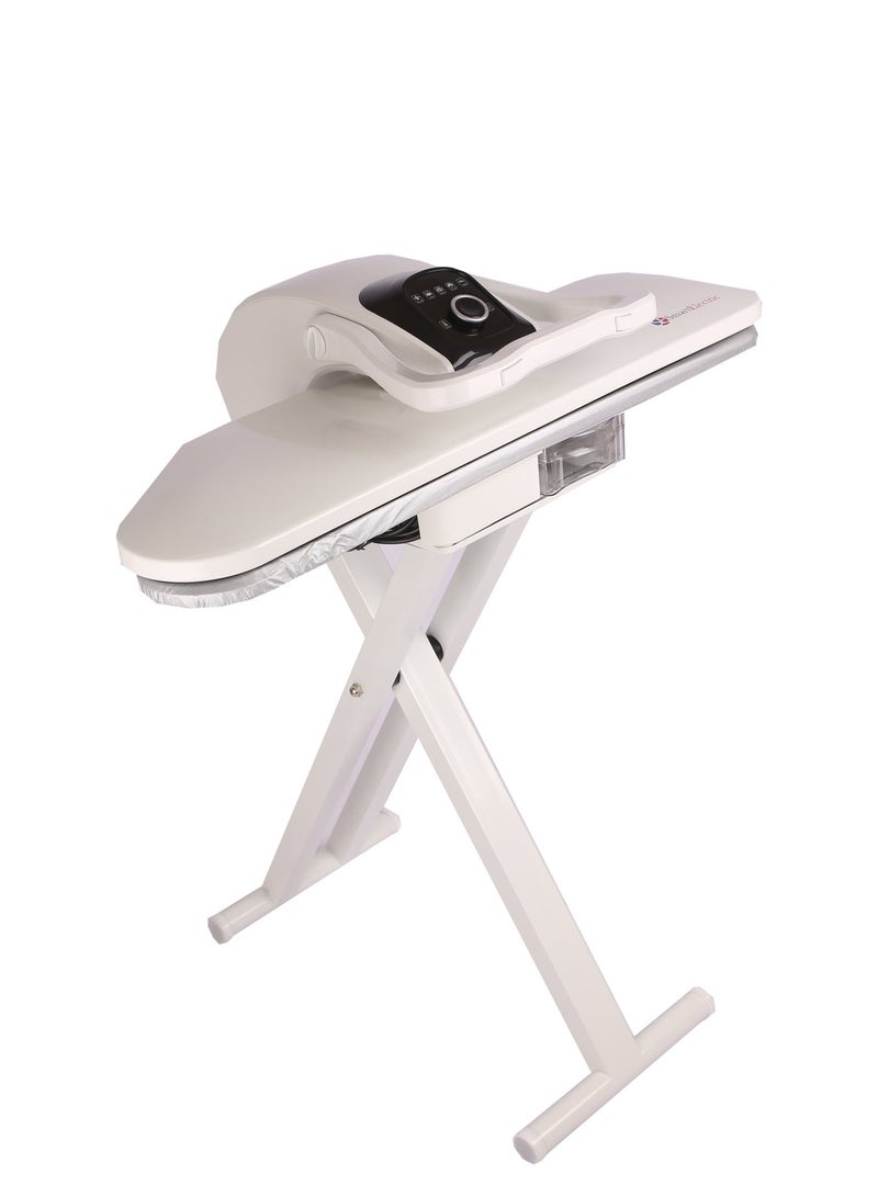 SmartElectric Smart Electric 40 Inch 102 cm 2200 Watt Press Steam Ironing with Adjustable Leg and Height, High Quality - Image 3