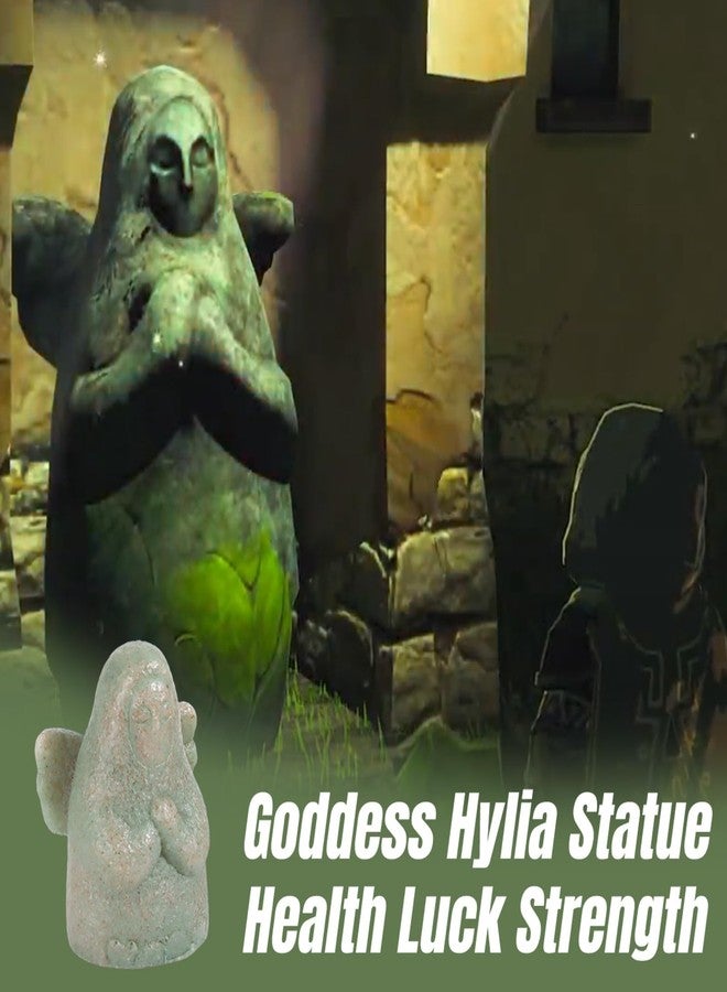 maozyiltle Legend of Zelda Tears of The Kingdom Goddess Hylia Statue, Action Figures for Zelda Fans, Outdoor and Indoor Lawn Garden Decorations, Great Gift for Fans Adults (Large) - Image 3