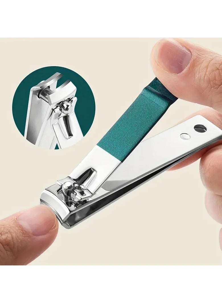 ORiTi 12 PCS Nail Clippers Manicure Tool Set, With Portable Travel Case, Cuticle Nippers And Cutter Kit, Professional Nail Clippers Pedicure Kit, Grooming Kit For Travel - Image 4