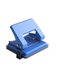 PARTNER Two Hole Paper Punch With 20 Sheet Capacity Assorted Colours  - Image 3