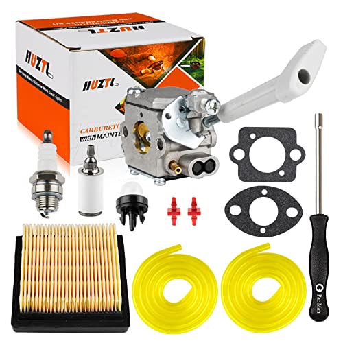 Huztl BP42 Carburetor for Ryobi RY08420 RY08420A RY42BPEMC RY42WB Backpack Blower 308054093 308054079 - Image 1