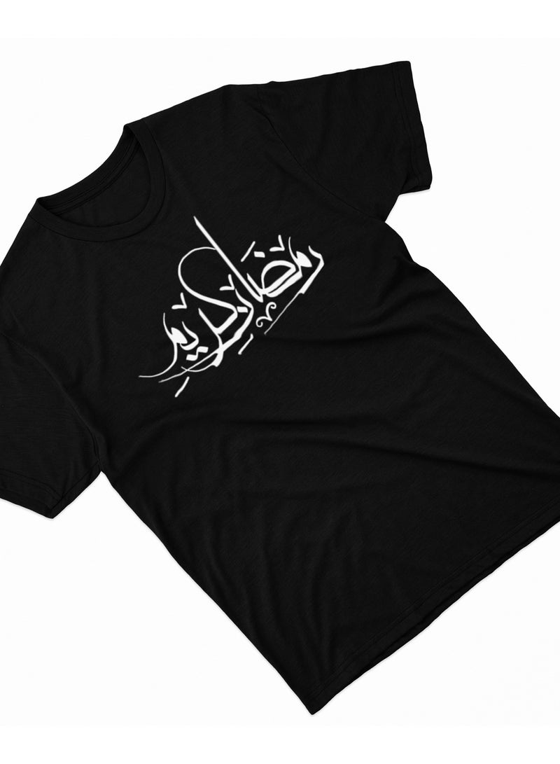 Fashion World Cotton T-shirt Printed with High-quality Ramadan - Image 2