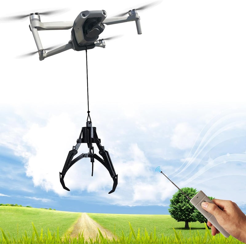 جهاز إطلاق نظام إسقاط الطائرات بدون طيار عالميًا لنقل الحمولة، لطائرات DJI Mini5 Pro/Mini4/Mini3/Mini2/Air3/Air2/Air2S/Mavic4/Mavic3/ملحقات سلسلة Mavic (المخلب الميكانيكي) - Image 1
