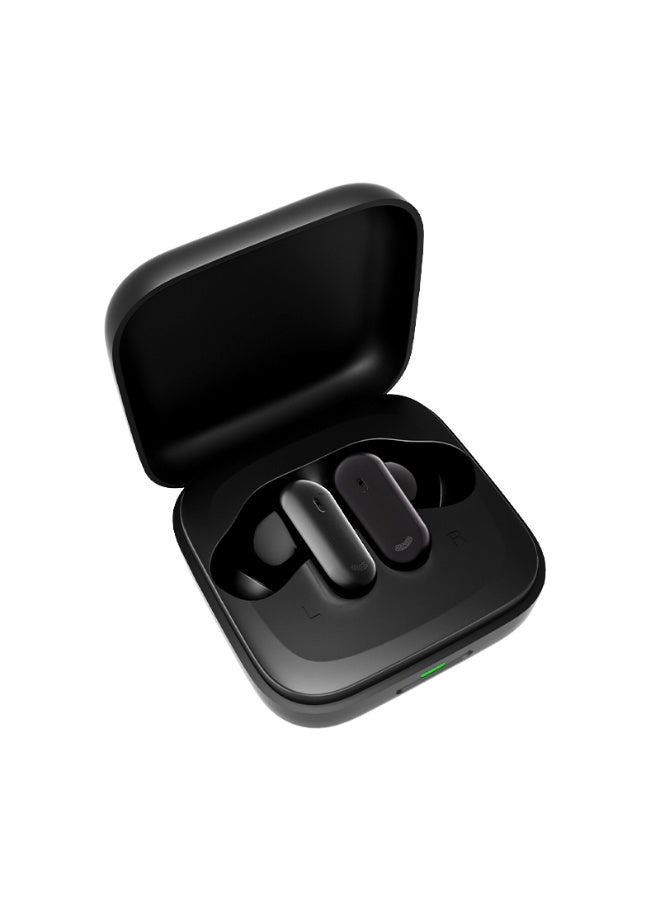 سماعات رأس بلوتوث داخل الأذن، عمر بطارية 8 ساعات، صوت محيطي استريو 360 درجة، مضخم صوت بلوتوث، إلغاء الضوضاء النشط، IP5 سماعات مقاومة للماء متوافقة مع iPhone وAndroid - Image 1