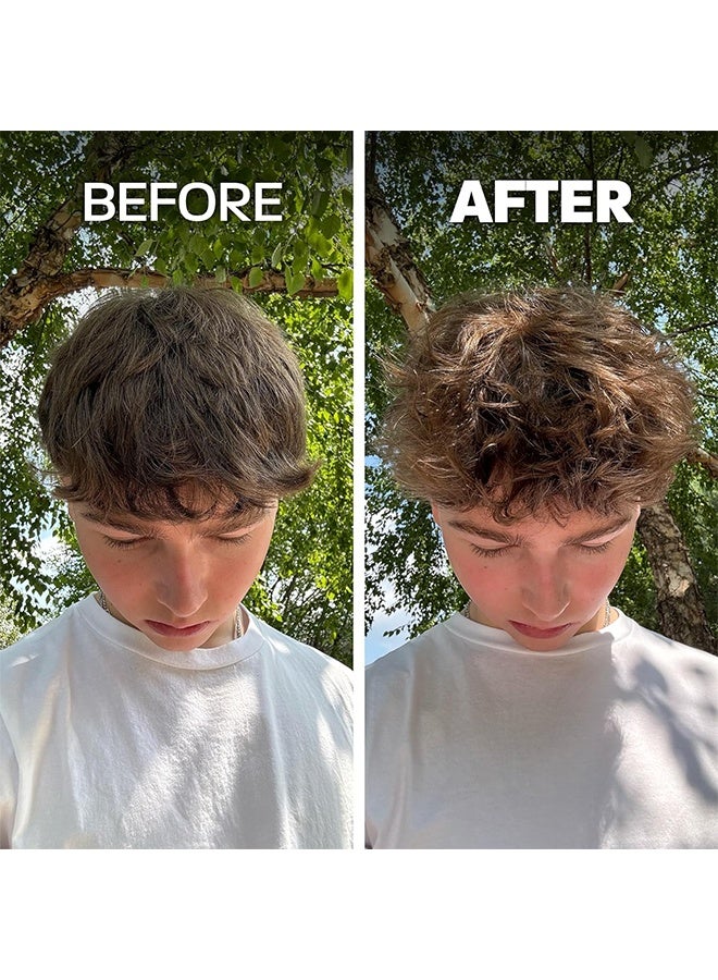 BASED BODYWORKS Sea Salt Spray, Natural Finish Sea Salt Spray For Hair, Gives Volume And Texture, Enriched With Seaweed And Vitamin B5, Lightweight And Non-Greasy, Paraben Free, 170ML/6OZ - Image 4