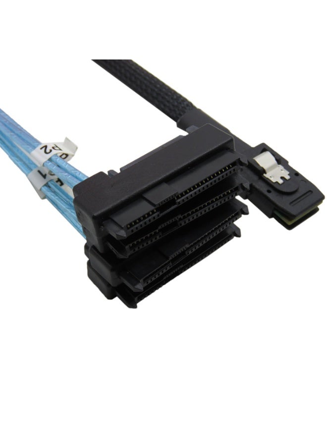 igeekwell Mini SAS 36 SFF-8087 to (4) SFF-8482 Connectors With SATA Power,(1M 1PACK) - Image 5