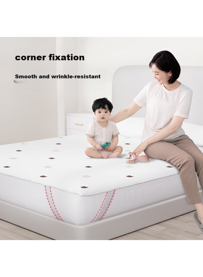 Baber'S Babybox Washable Breathable Adult Care Pad, Baby Waterproof Diaper Changing Mat, 200*180cm - Image 5