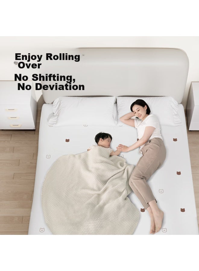 Baber'S Babybox Washable Breathable Adult Care Pad, Baby Waterproof Diaper Changing Mat, 200*180cm - Image 3