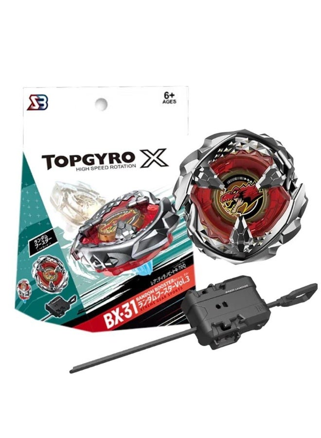 Beyblade BURST BX-31 GT Starter ACE Dragon Red B B345a With Launcher LR192