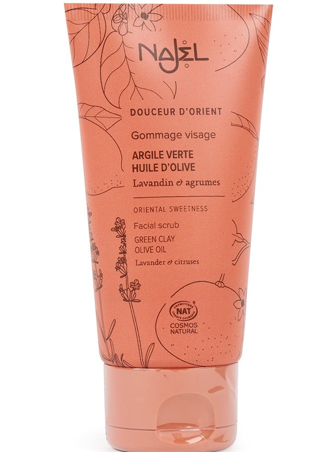 najel Facial Scrub Organic 75 ML