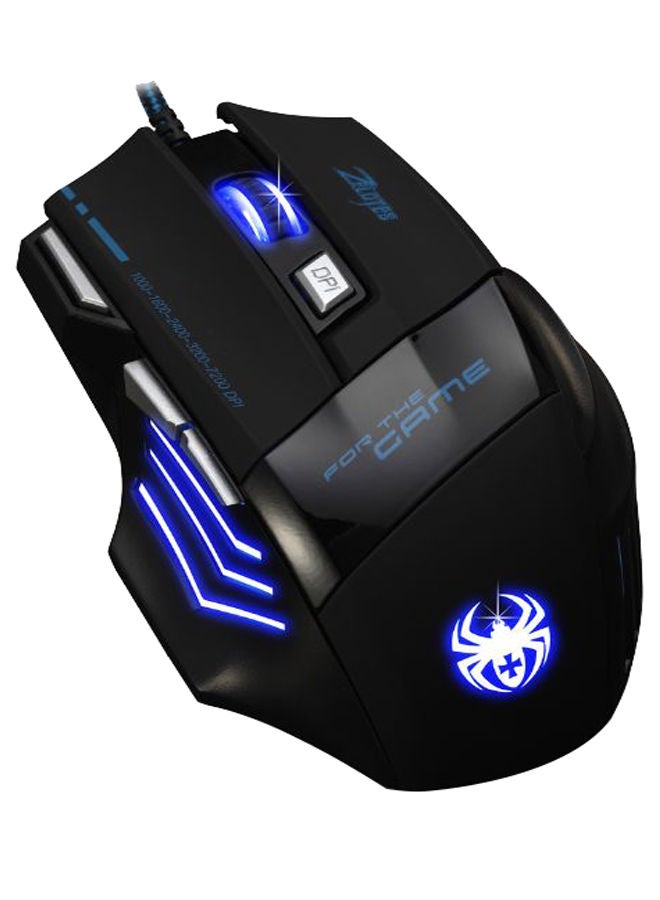 NIBEMINENT Programmable Buttons USB Wired Gaming Mouse
