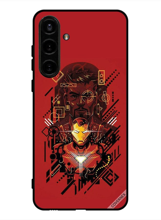Covernex Protective Case Cover For Samsung Galaxy S24 Plus Iron Man Art - Image 1