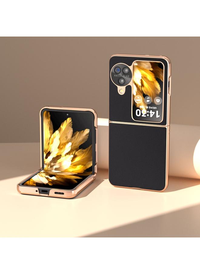 اس-توب جراب لهاتف OPPO Find N3، جراب هاتف قلاب أصلي ناعم حريري مطلي بالنانو - Image 2