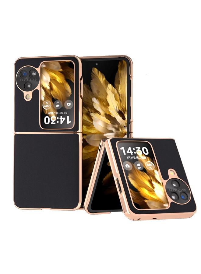 اس-توب جراب لهاتف OPPO Find N3، جراب هاتف قلاب أصلي ناعم حريري مطلي بالنانو - Image 1