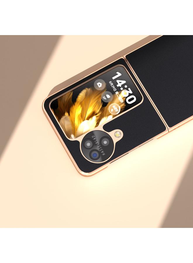 اس-توب جراب لهاتف OPPO Find N3، جراب هاتف قلاب أصلي ناعم حريري مطلي بالنانو - Image 5