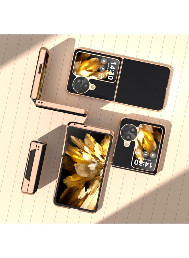 اس-توب جراب لهاتف OPPO Find N3، جراب هاتف قلاب أصلي ناعم حريري مطلي بالنانو - Image 3