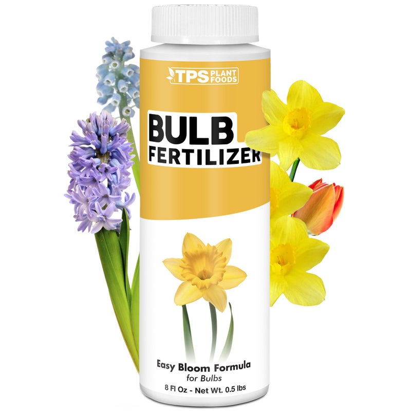 TPS NUTRIENTS Bulb Fertilizer, Complete Liquid Bulb Plant Food for All Bulbous Plants, 8 oz (250mL) - Image 1