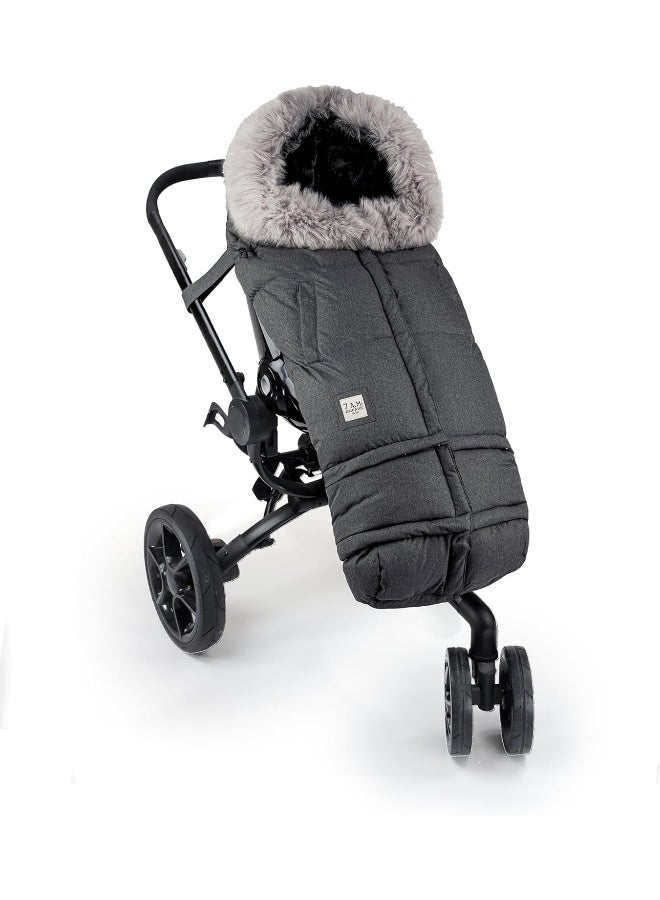 7 A.M. 7 AM Toddler Sleeping Bag and Car Seat - 212 Evolution Adjustable Cold Weather Awakening Warm Sleeping Bag for Baby and Kids - Grows with Child (6m - 4A) - Image 3