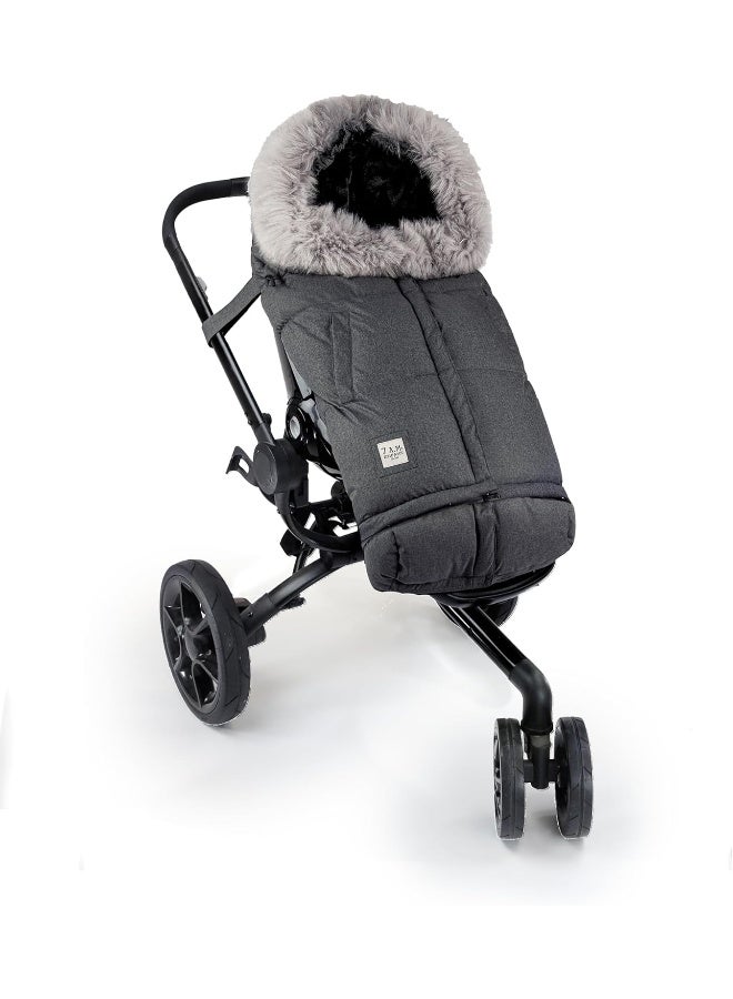 7 A.M. 7 AM Toddler Sleeping Bag and Car Seat - 212 Evolution Adjustable Cold Weather Awakening Warm Sleeping Bag for Baby and Kids - Grows with Child (6m - 4A) - Image 4