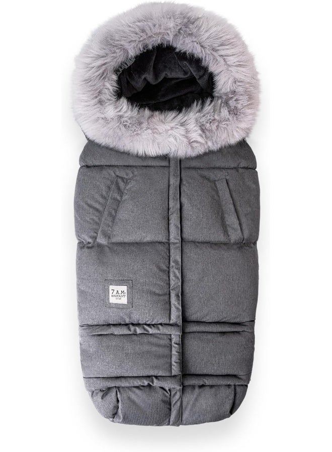 7 A.M. 7 AM Toddler Sleeping Bag and Car Seat - 212 Evolution Adjustable Cold Weather Awakening Warm Sleeping Bag for Baby and Kids - Grows with Child (6m - 4A) - Image 1