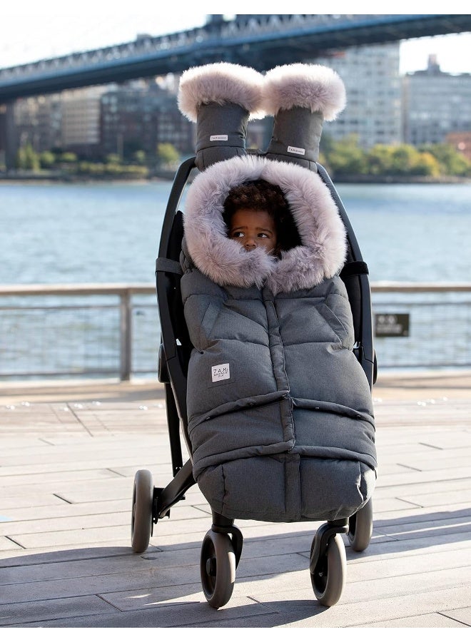 7 A.M. 7 AM Toddler Sleeping Bag and Car Seat - 212 Evolution Adjustable Cold Weather Awakening Warm Sleeping Bag for Baby and Kids - Grows with Child (6m - 4A) - Image 2