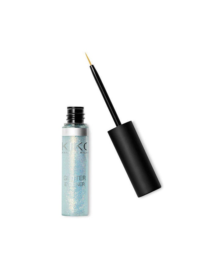 KIKO MILANO Glitter Liquid Eyeliner 01  - Image 1