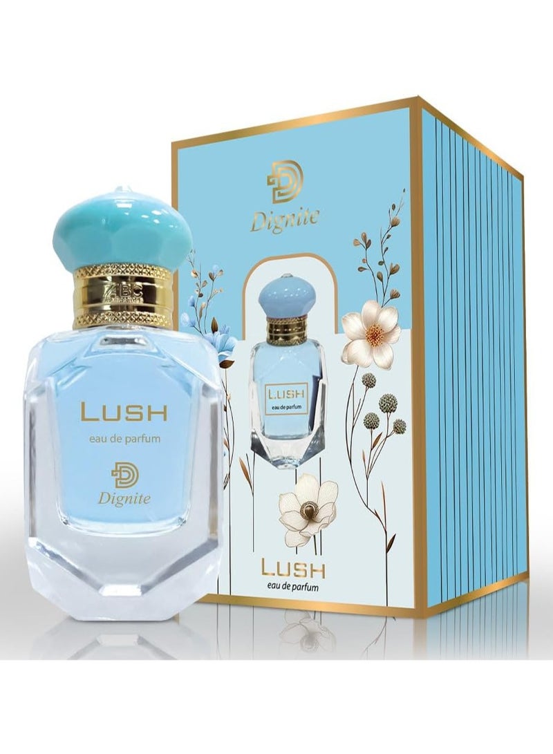 Dignite Lush Perfume  50Ml - EDP - For Her - Image 1