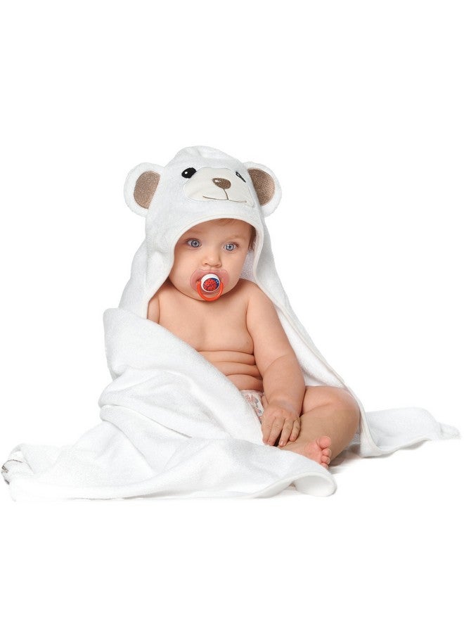 Miniboo Premium Ultra-Soft Viscose Made From Bamboo Baby Hooded Towel With Unique Design - Hypoallergenic, Organic Baby Towels For Infants And Toddlers - Perfect As Baby Gifts - Image 4